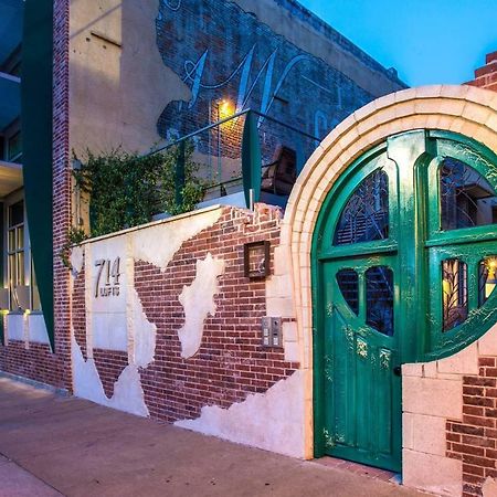 Green Door Lofts -Magnolia Loft, Silos/Downtown Waco Eksteriør bilde