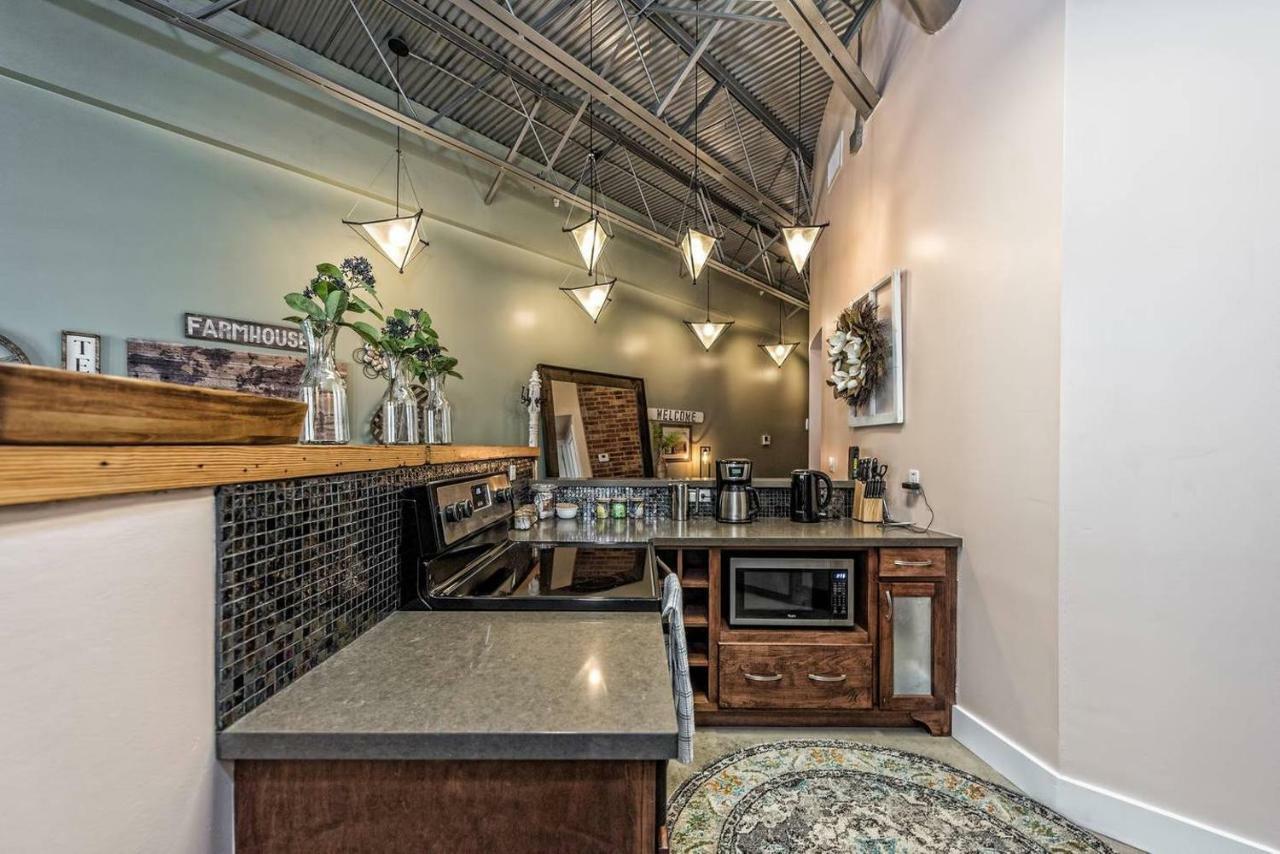 Green Door Lofts -Magnolia Loft, Silos/Downtown Waco Eksteriør bilde