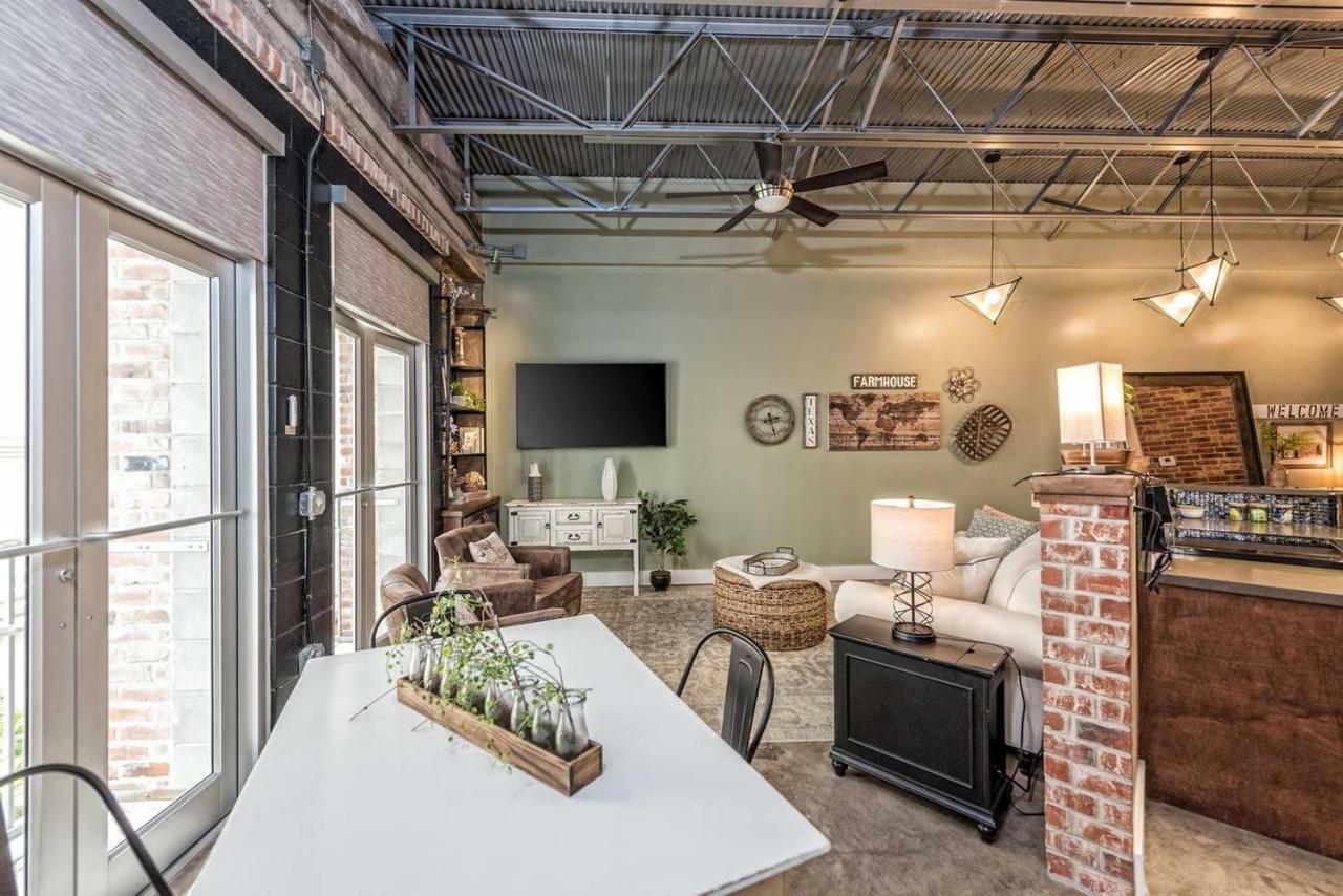 Green Door Lofts -Magnolia Loft, Silos/Downtown Waco Eksteriør bilde