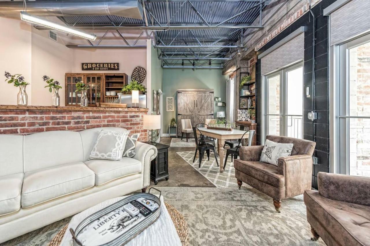 Green Door Lofts -Magnolia Loft, Silos/Downtown Waco Eksteriør bilde
