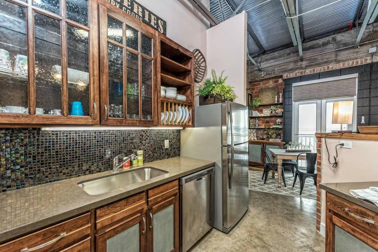 Green Door Lofts -Magnolia Loft, Silos/Downtown Waco Eksteriør bilde