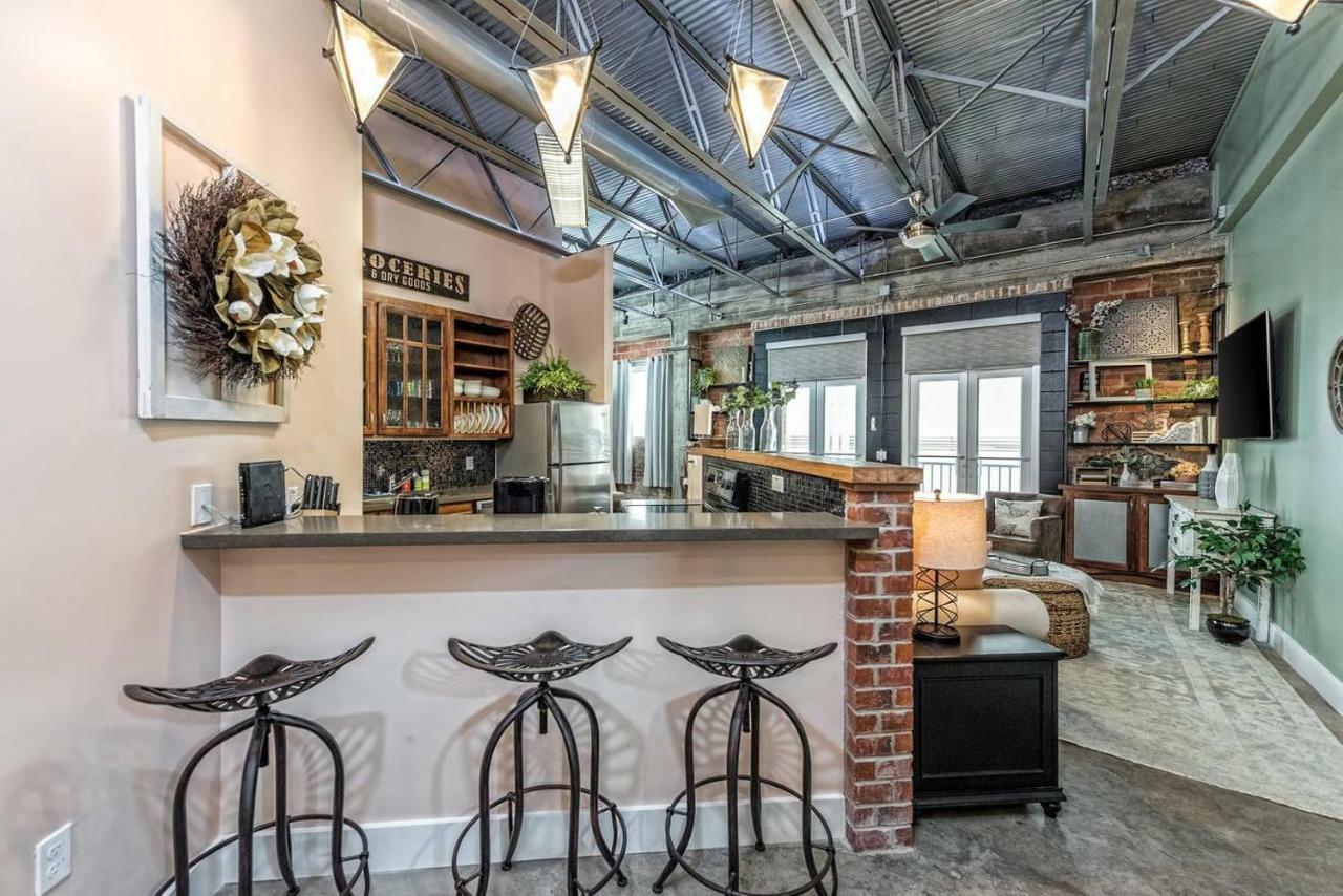 Green Door Lofts -Magnolia Loft, Silos/Downtown Waco Eksteriør bilde