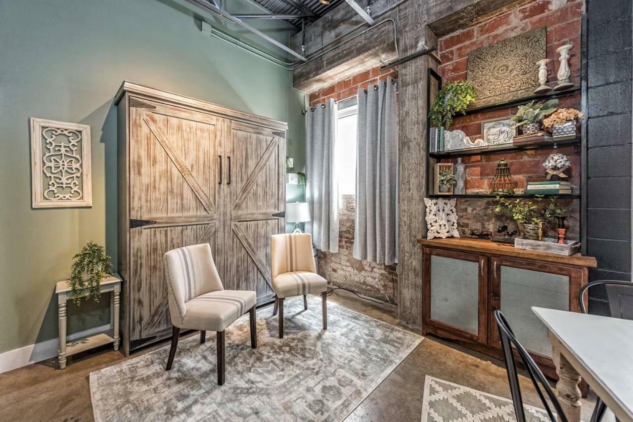 Green Door Lofts -Magnolia Loft, Silos/Downtown Waco Eksteriør bilde