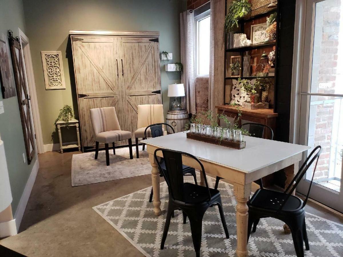 Green Door Lofts -Magnolia Loft, Silos/Downtown Waco Eksteriør bilde